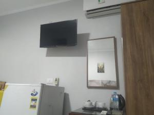 Köök või kööginurk majutusasutuses فندق هابى دريمز