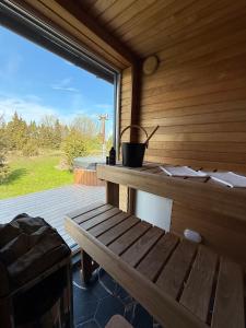 Balkón nebo terasa v ubytování Sadama Willa with private mini SPA
