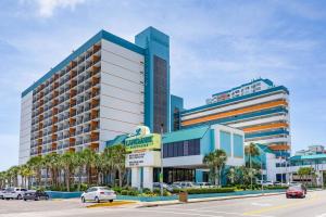 a rendering of the mgm hotel and casino at Laidback n Lazy at Landmark Resort in Myrtle Beach