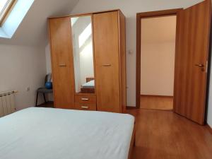 Postel nebo postele na pokoji v ubytování Maison Scheers