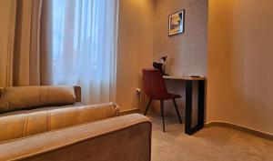 Posezení v ubytování Cousin Room Hotel Automatizado