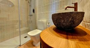 Koupelna v ubytování Cousin Room Hotel Automatizado