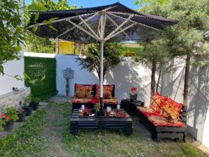 Сад в Artists Guest House