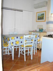 Η κουζίνα ή μικρή κουζίνα στο Casa Juniperus