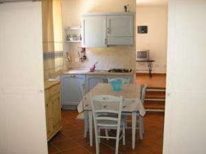 Η κουζίνα ή μικρή κουζίνα στο Casa Juniperus