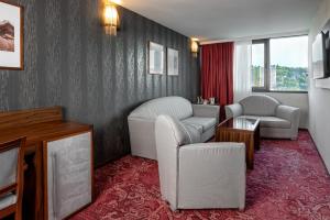 Area soggiorno di Movenpick hotel Sarajevo