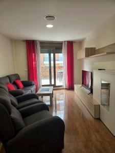 Η κουζίνα ή μικρή κουζίνα στο Ancla Spaces nuevo apt cerca del mar, sin vistas