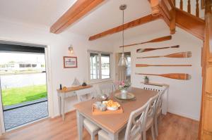 Χώρος καθιστικού στο The River House