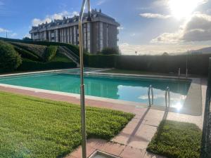 Swimmingpoolen hos eller tæt på Mirador de Ostende