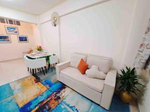 Istumisnurk majutusasutuses Entire 3BR king size bed Apt gd for Family tour