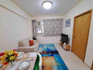 Istumisnurk majutusasutuses Entire 3BR king size bed Apt gd for Family tour