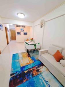 Istumisnurk majutusasutuses Entire 3BR king size bed Apt gd for Family tour