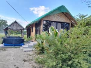 Zahrada ubytování Tiny house Calatagan