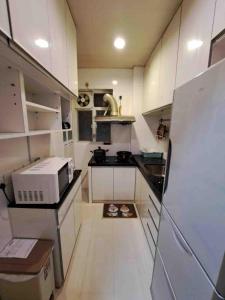 Köök või kööginurk majutusasutuses Entire 3BR king size bed Apt gd for Family tour