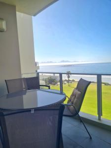 Naturlandskabet i nærheden af lejligheden