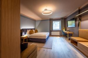 Postel nebo postele na pokoji v ubytování Hotel Zum Mohren