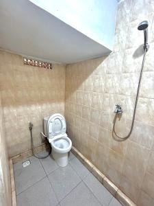 Koupelna v ubytování OSA Guest House 3