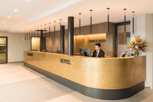 Vstupní hala nebo recepce v ubytování Kreuz Bern Modern City Hotel