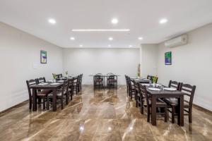 Restaurace v ubytování Treebo Iraa
