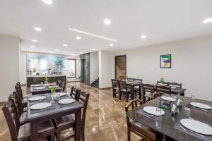 Restaurace v ubytování Treebo Iraa