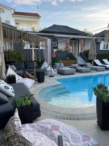 Billede fra billedgalleriet på Villa Corali Apartments Sea Breath & Pool i Amoudi