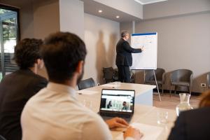 Konferenční prostory v ubytování Garner Hotel Rome Aurelia by IHG