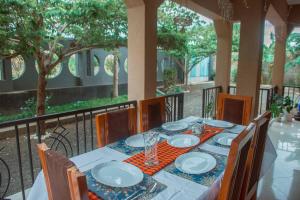 Restaurant o un lloc per menjar a Selous