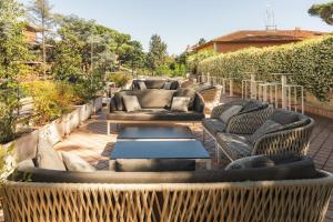 Posezení v ubytování Garner Hotel Rome Aurelia by IHG