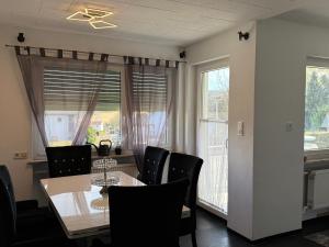 Χώρος καθιστικού στο Villa Wolke - Ferienwohnung