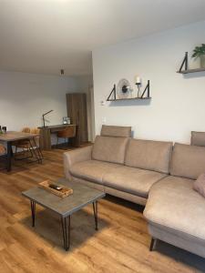 Posezení v ubytování Apartments Wally