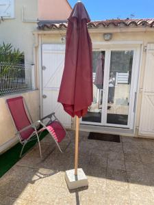 Fotografia z galérie ubytovania maison climatisée à 500m de la plage dans résidence v destinácii Saint-Cyprien-Plage