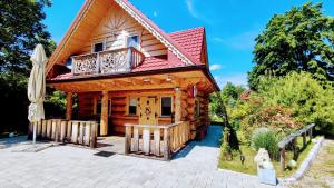 Το κτήριο όπου στεγάζεται  το σαλέ