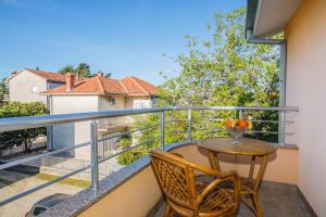 Balkón nebo terasa v ubytování Apartman Lucija