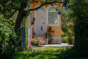 Zahrada ubytování Apartman Lucija