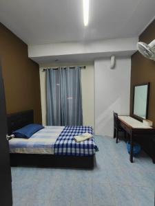 Postel nebo postele na pokoji v ubytování Deummah Guest Room + 12 fotografií
