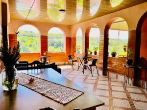 Restaurace v ubytování Eco Holiday House