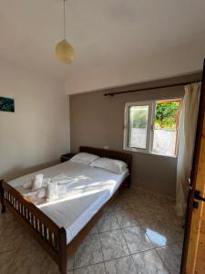 Postel nebo postele na pokoji v ubytování Villa Andres
