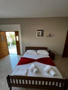 Postel nebo postele na pokoji v ubytování Villa Andres