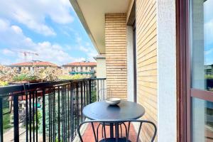 Un balcón o terraza en Homeby, Casa delle Primule