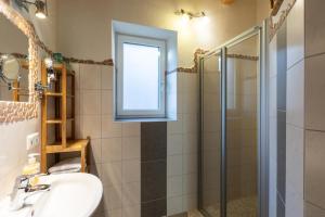 Koupelna v ubytování Ferienwohnung Kagerer + 20 fotografií