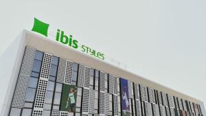 Majutusasutuses ibis Styles Chisinau olev sertifikaat, autasu, silt või muu dokument