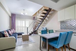 Posezení v ubytování Arya Termal Hotel