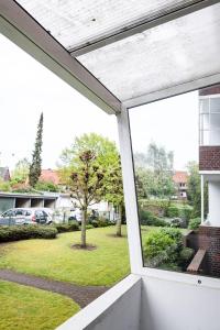 En have udenfor Stilvolle & Helle Wohnung