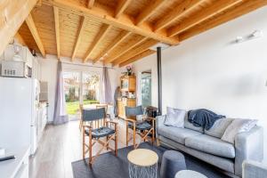 Et opholdsområde på 190, chic, sobre, plage à pied, 6 p