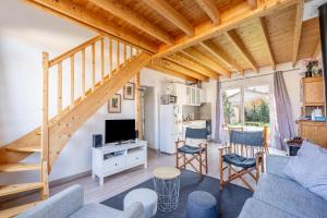 Et opholdsområde på 190, chic, sobre, plage à pied, 6 p