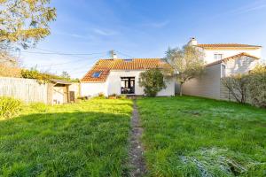 En have udenfor 190, chic, sobre, plage à pied, 6 p