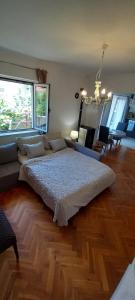 Postel nebo postele na pokoji v ubytování Guesthouse Dubrovnik