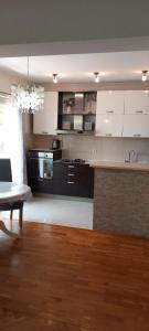 Kuchyň nebo kuchyňský kout v ubytování Guesthouse Dubrovnik