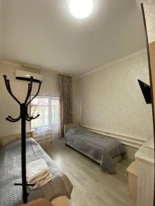 Postel nebo postele na pokoji v ubytování Ayan Resort Hotel