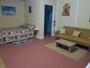 Posezení v ubytování Careffe Suites St Lucia